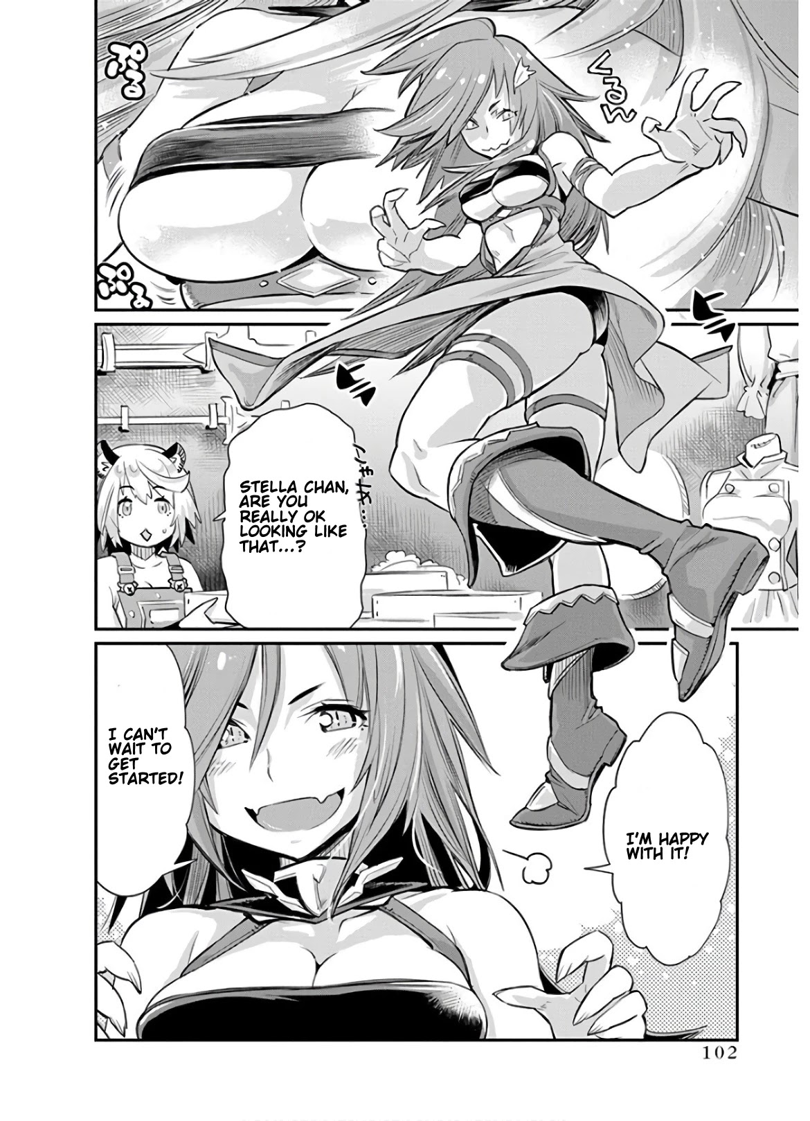 I Am Behemoth Of The S Rank Monster But I Am Mistaken As A Cat And I Live As A Pet Of Elf Girl chapter 22 page 24