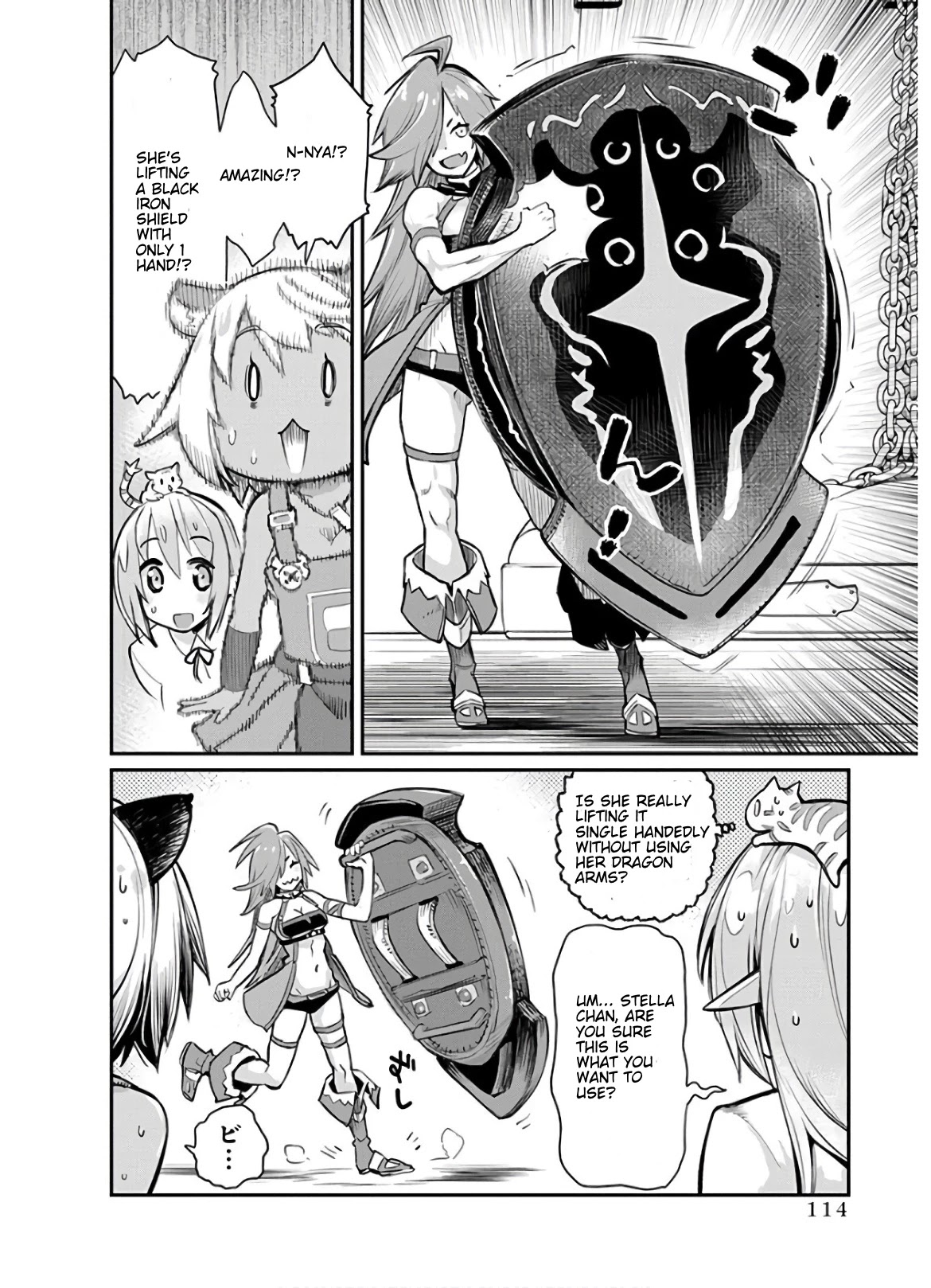 I Am Behemoth Of The S Rank Monster But I Am Mistaken As A Cat And I Live As A Pet Of Elf Girl chapter 23 page 10