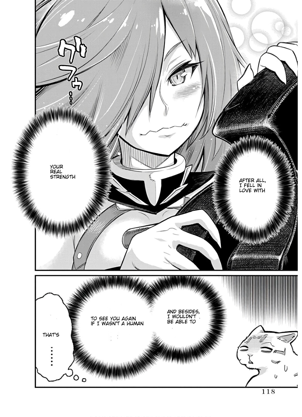 I Am Behemoth Of The S Rank Monster But I Am Mistaken As A Cat And I Live As A Pet Of Elf Girl chapter 23 page 14