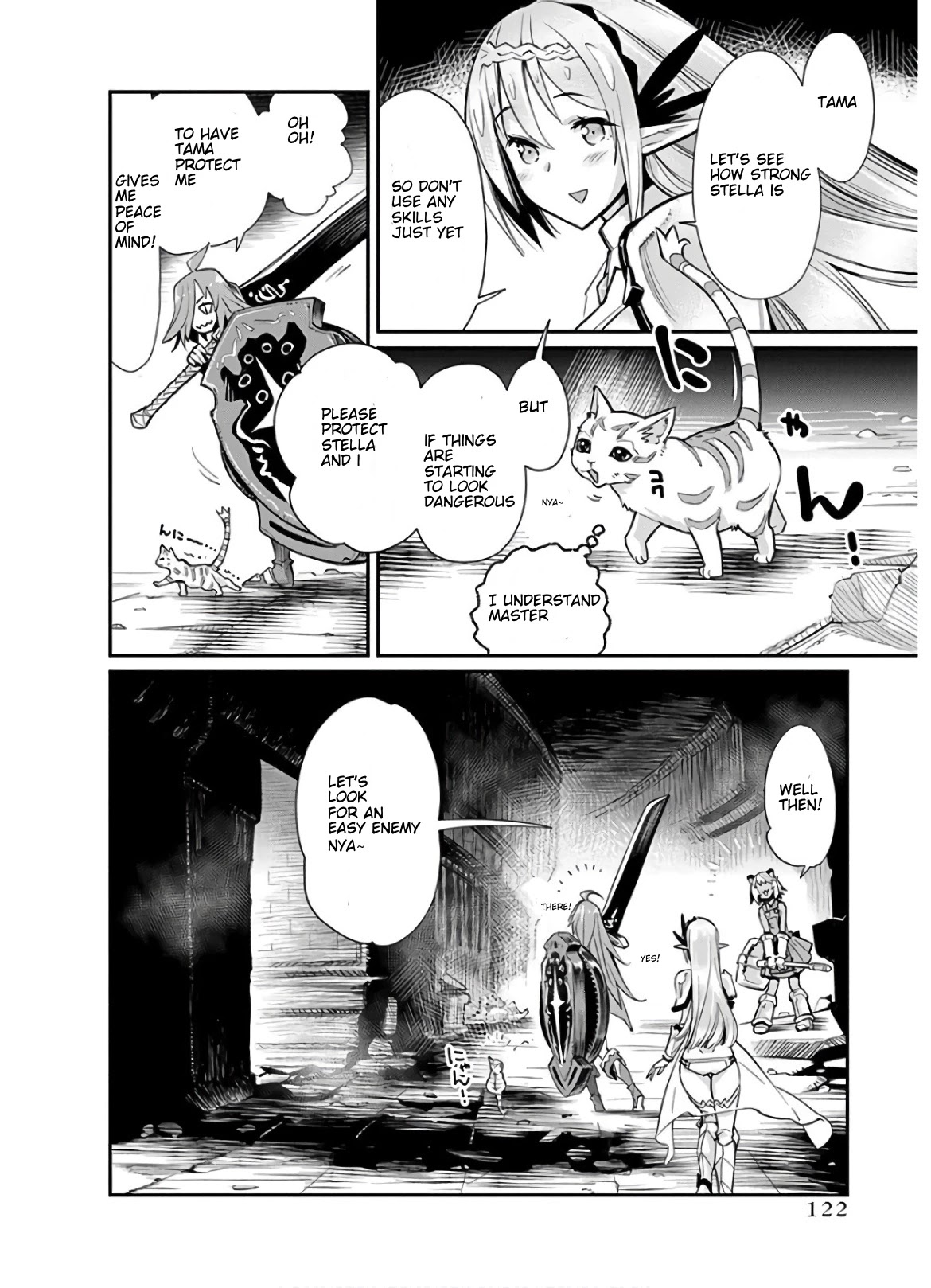 I Am Behemoth Of The S Rank Monster But I Am Mistaken As A Cat And I Live As A Pet Of Elf Girl chapter 23 page 18