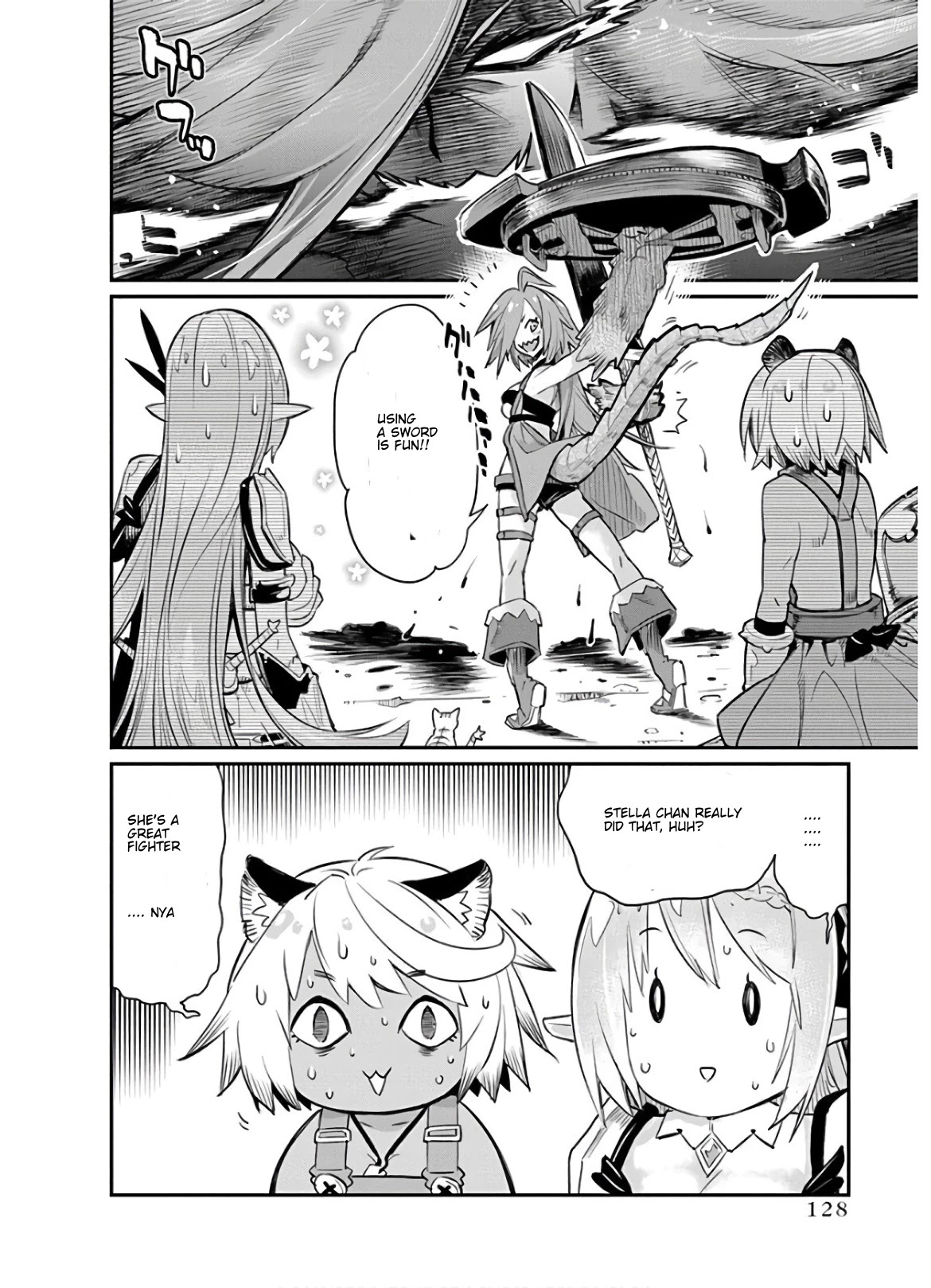 I Am Behemoth Of The S Rank Monster But I Am Mistaken As A Cat And I Live As A Pet Of Elf Girl chapter 23 page 24