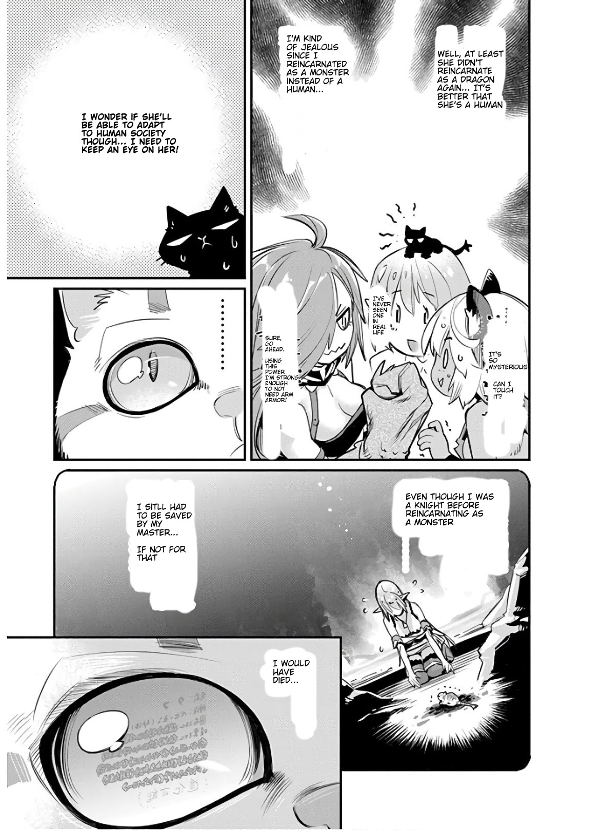 I Am Behemoth Of The S Rank Monster But I Am Mistaken As A Cat And I Live As A Pet Of Elf Girl chapter 23 page 5
