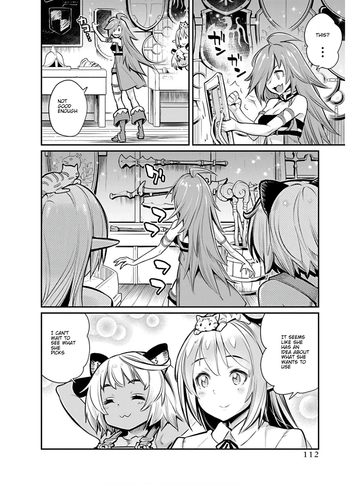 I Am Behemoth Of The S Rank Monster But I Am Mistaken As A Cat And I Live As A Pet Of Elf Girl chapter 23 page 8