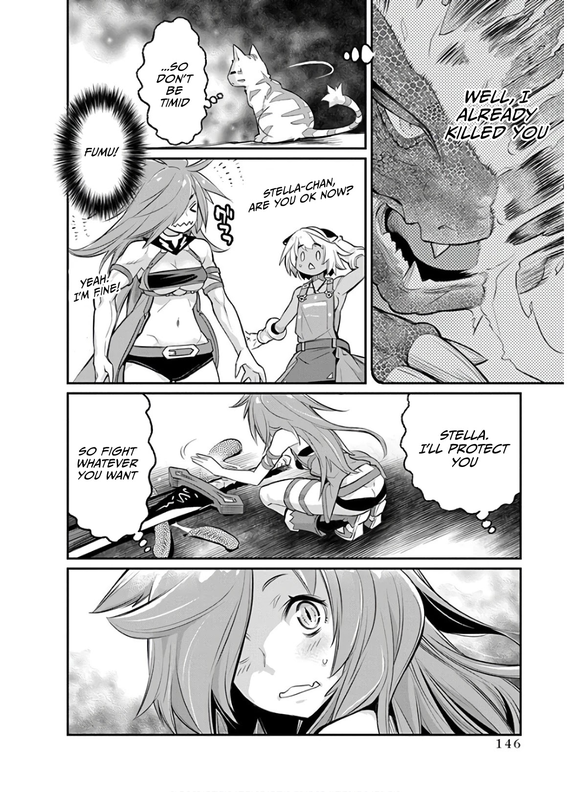 I Am Behemoth Of The S Rank Monster But I Am Mistaken As A Cat And I Live As A Pet Of Elf Girl chapter 24 page 18