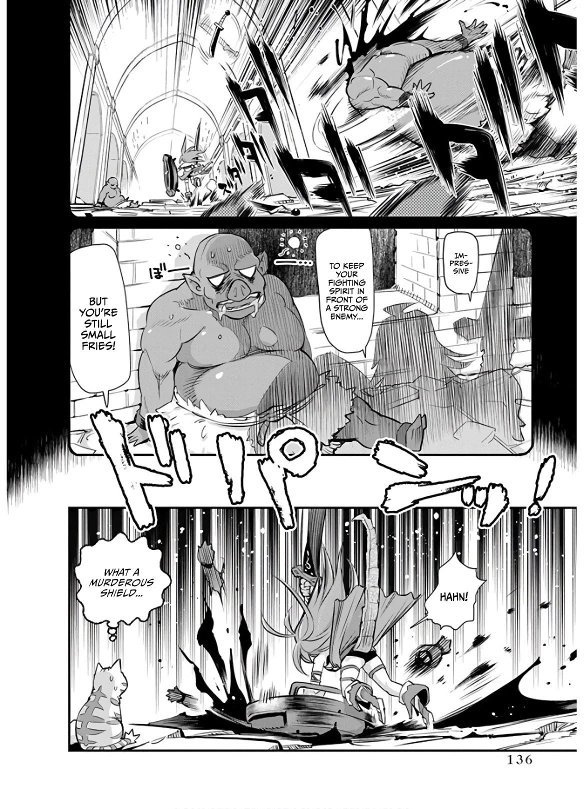 I Am Behemoth Of The S Rank Monster But I Am Mistaken As A Cat And I Live As A Pet Of Elf Girl chapter 24 page 8