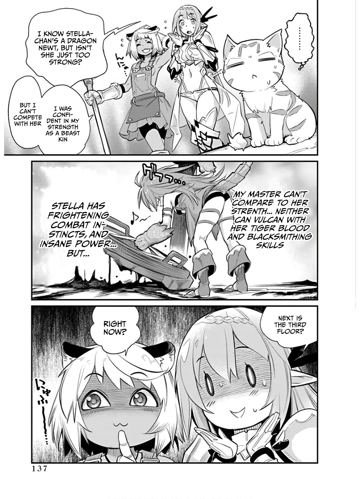 I Am Behemoth Of The S Rank Monster But I Am Mistaken As A Cat And I Live As A Pet Of Elf Girl chapter 24 page 9