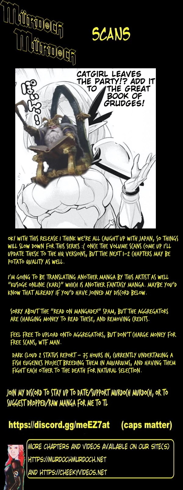 I Am Behemoth Of The S Rank Monster But I Am Mistaken As A Cat And I Live As A Pet Of Elf Girl chapter 26 page 25