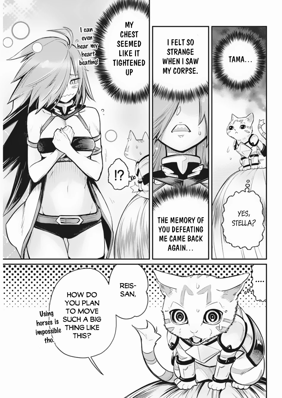 I Am Behemoth Of The S Rank Monster But I Am Mistaken As A Cat And I Live As A Pet Of Elf Girl chapter 27 page 10