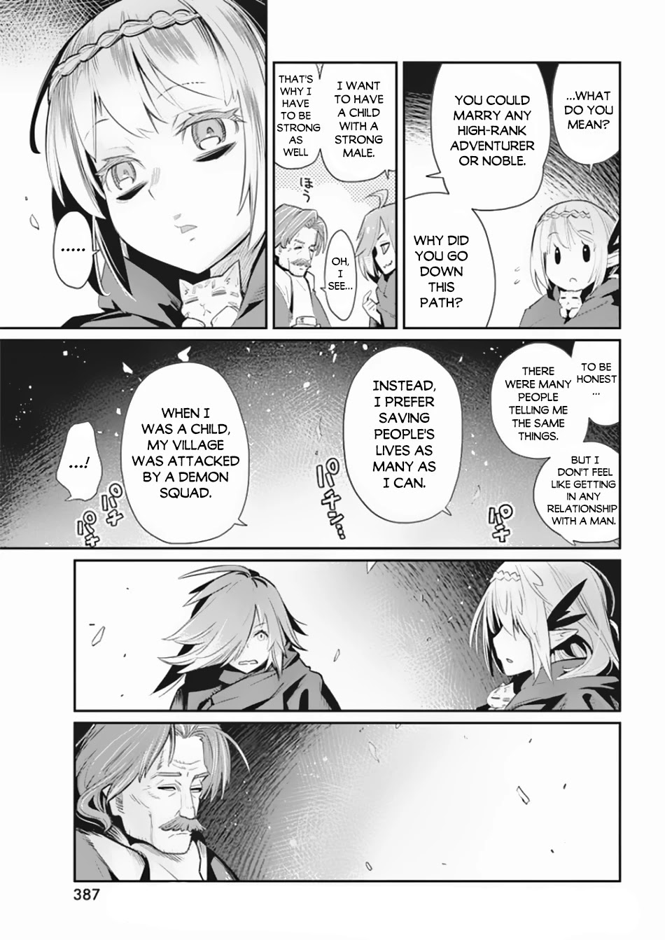 I Am Behemoth Of The S Rank Monster But I Am Mistaken As A Cat And I Live As A Pet Of Elf Girl chapter 27 page 19