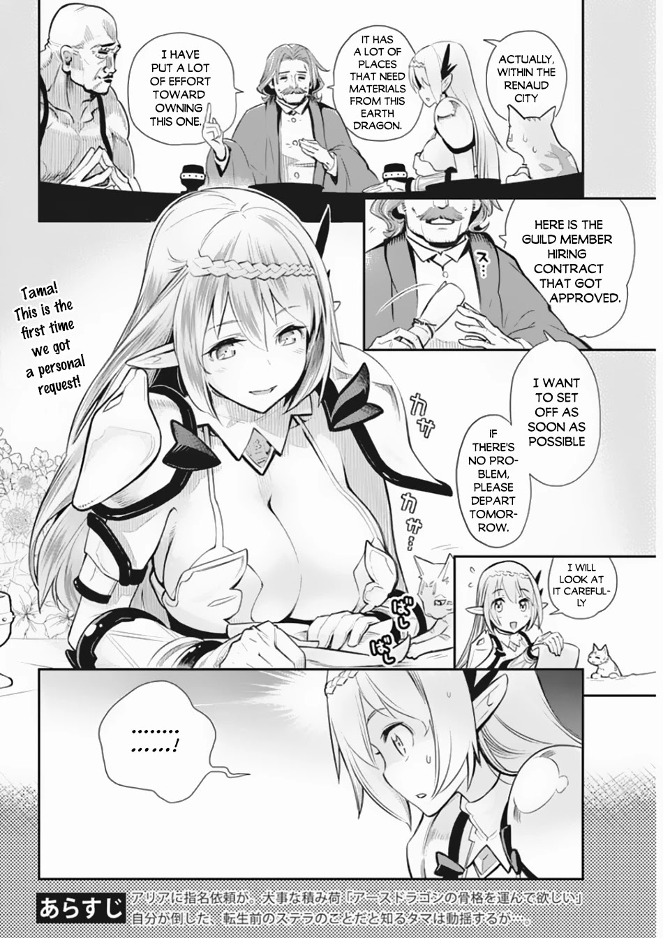 I Am Behemoth Of The S Rank Monster But I Am Mistaken As A Cat And I Live As A Pet Of Elf Girl chapter 27 page 3