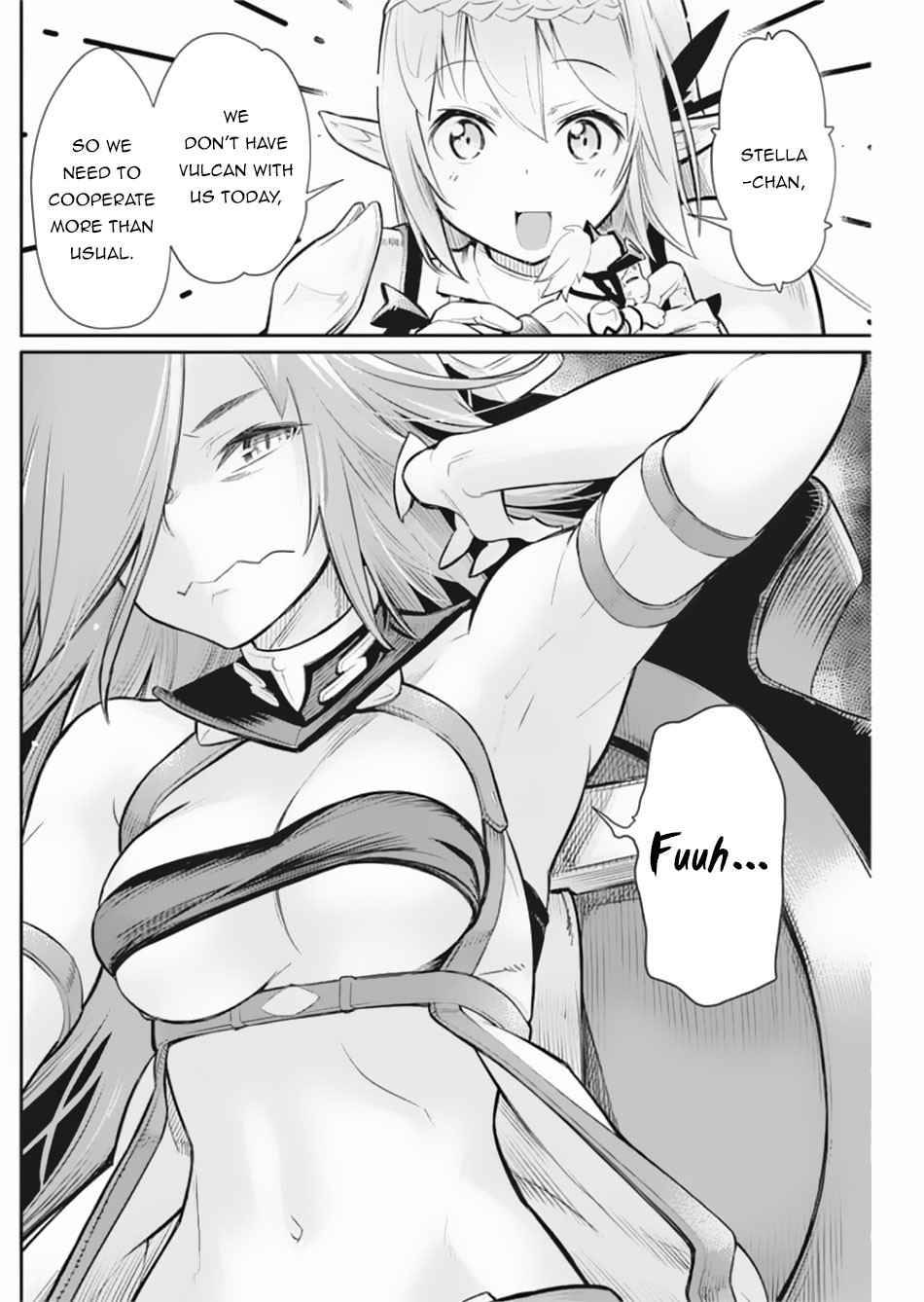 I Am Behemoth Of The S Rank Monster But I Am Mistaken As A Cat And I Live As A Pet Of Elf Girl chapter 28 page 17
