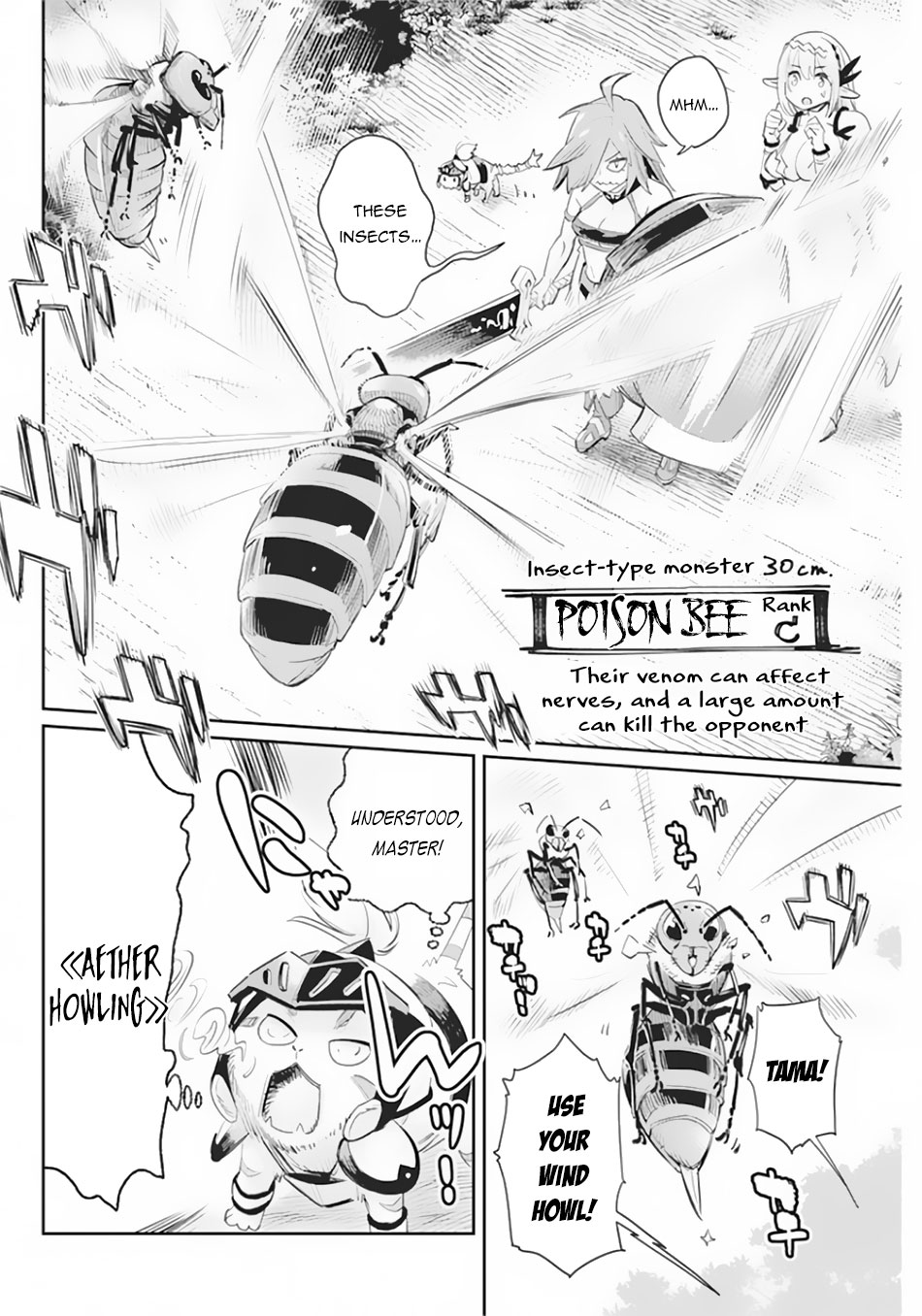 I Am Behemoth Of The S Rank Monster But I Am Mistaken As A Cat And I Live As A Pet Of Elf Girl chapter 29 page 10