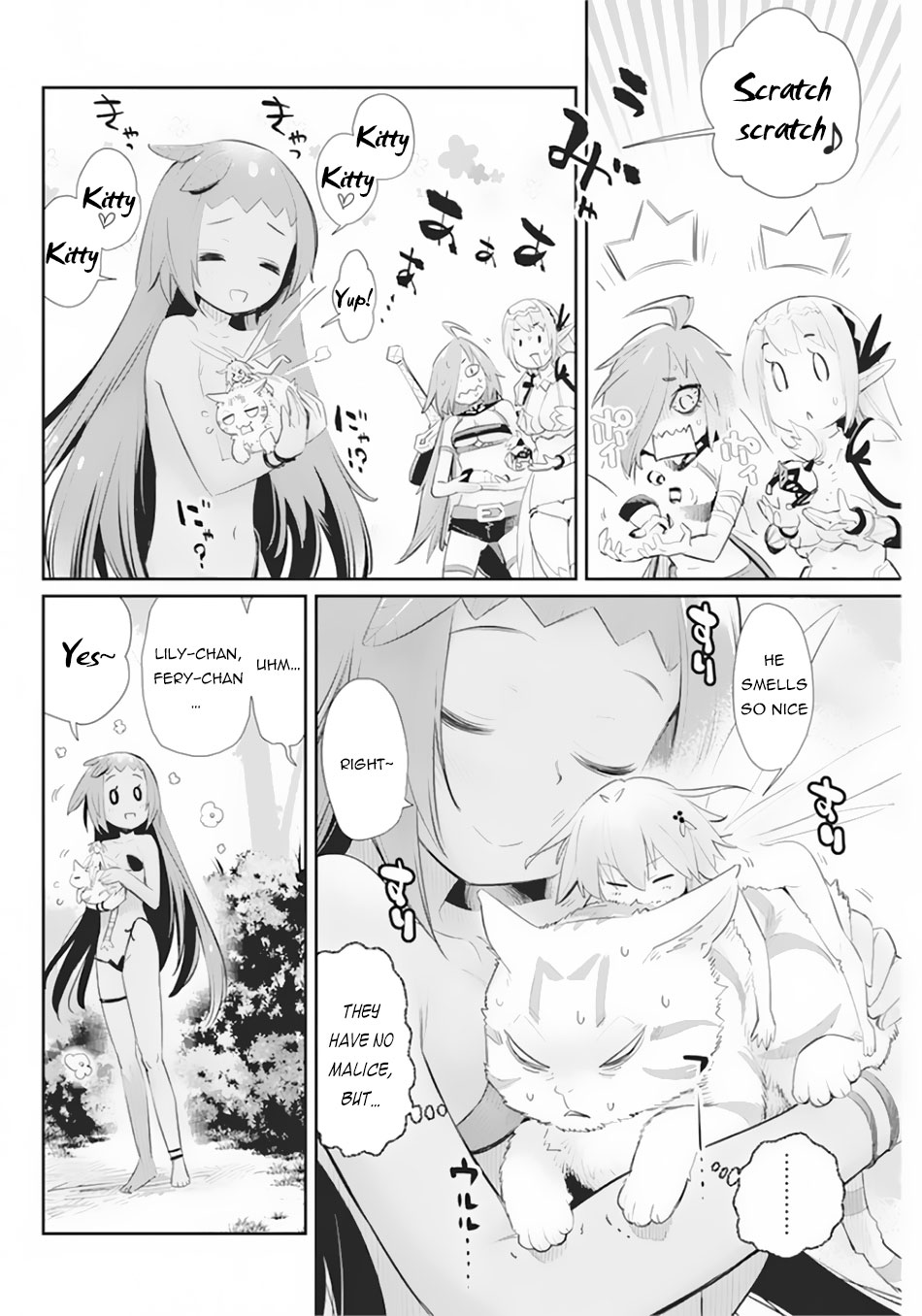 I Am Behemoth Of The S Rank Monster But I Am Mistaken As A Cat And I Live As A Pet Of Elf Girl chapter 29 page 18