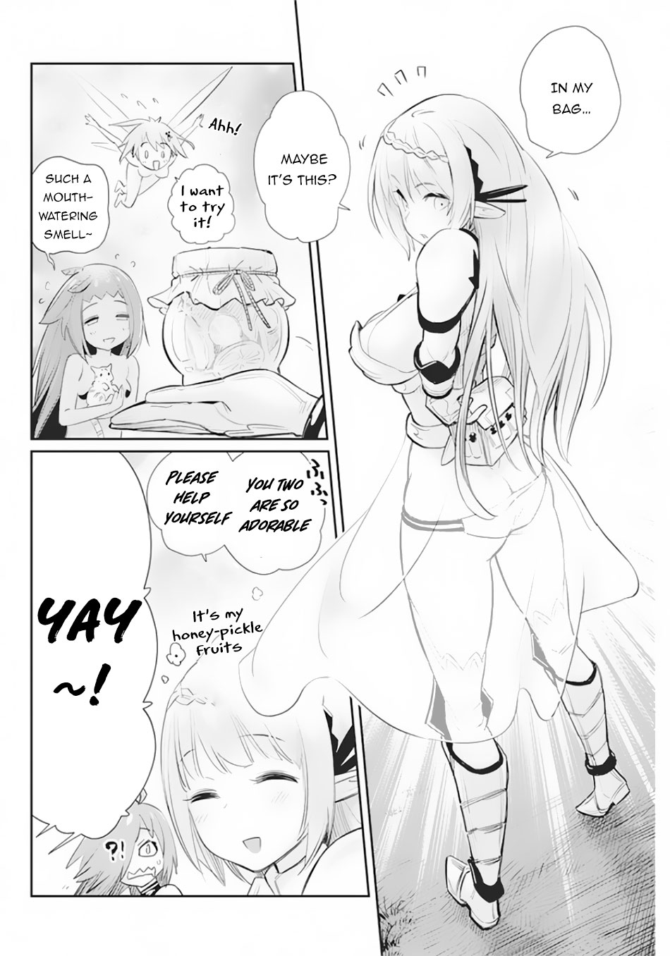 I Am Behemoth Of The S Rank Monster But I Am Mistaken As A Cat And I Live As A Pet Of Elf Girl chapter 29 page 20