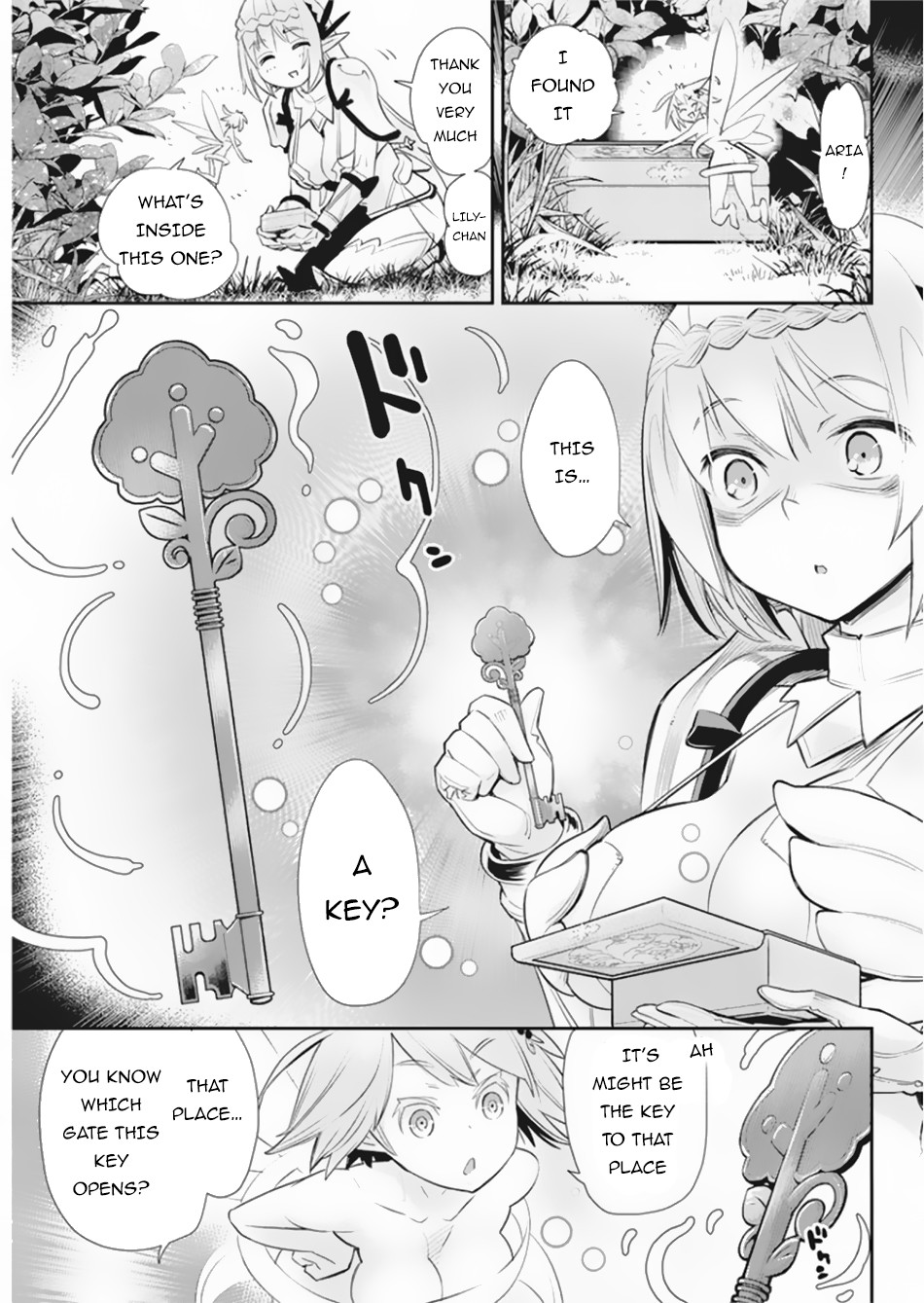 I Am Behemoth Of The S Rank Monster But I Am Mistaken As A Cat And I Live As A Pet Of Elf Girl chapter 30 page 16