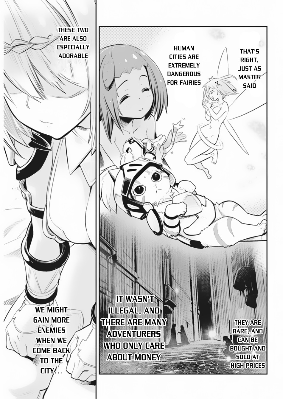 I Am Behemoth Of The S Rank Monster But I Am Mistaken As A Cat And I Live As A Pet Of Elf Girl chapter 30 page 22
