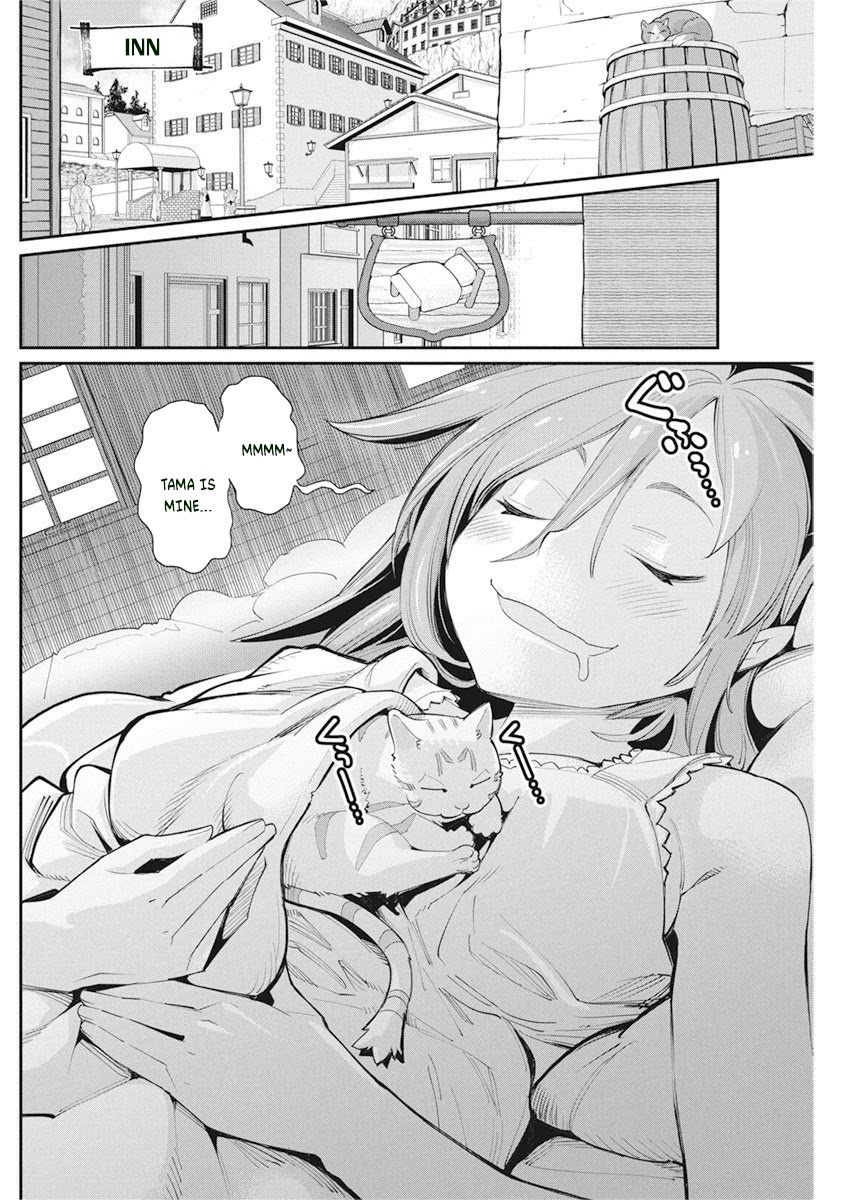 I Am Behemoth Of The S Rank Monster But I Am Mistaken As A Cat And I Live As A Pet Of Elf Girl chapter 31 page 11