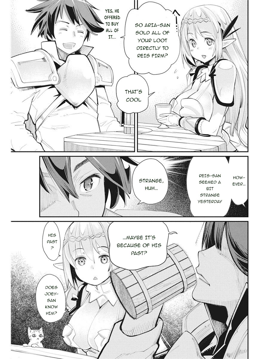 I Am Behemoth Of The S Rank Monster But I Am Mistaken As A Cat And I Live As A Pet Of Elf Girl chapter 31 page 17