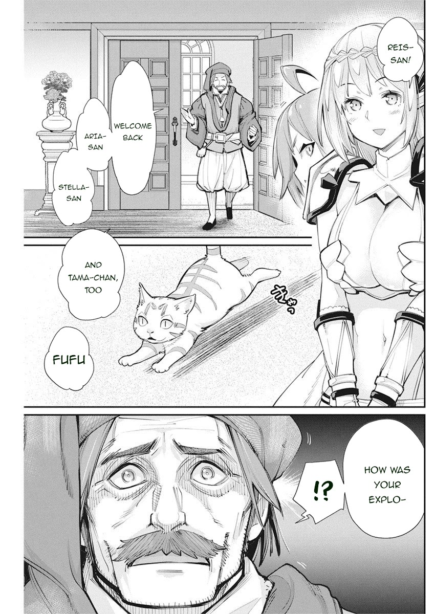 I Am Behemoth Of The S Rank Monster But I Am Mistaken As A Cat And I Live As A Pet Of Elf Girl chapter 31 page 8