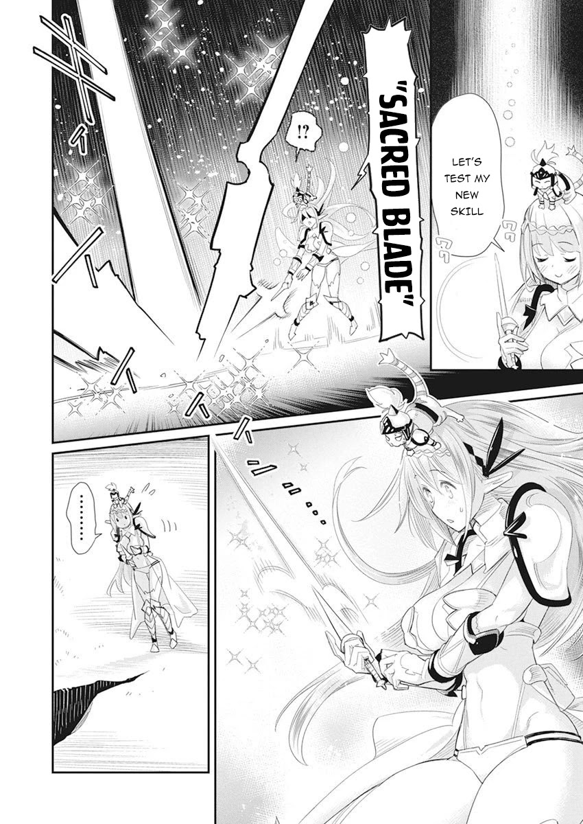 I Am Behemoth Of The S Rank Monster But I Am Mistaken As A Cat And I Live As A Pet Of Elf Girl chapter 32 page 16