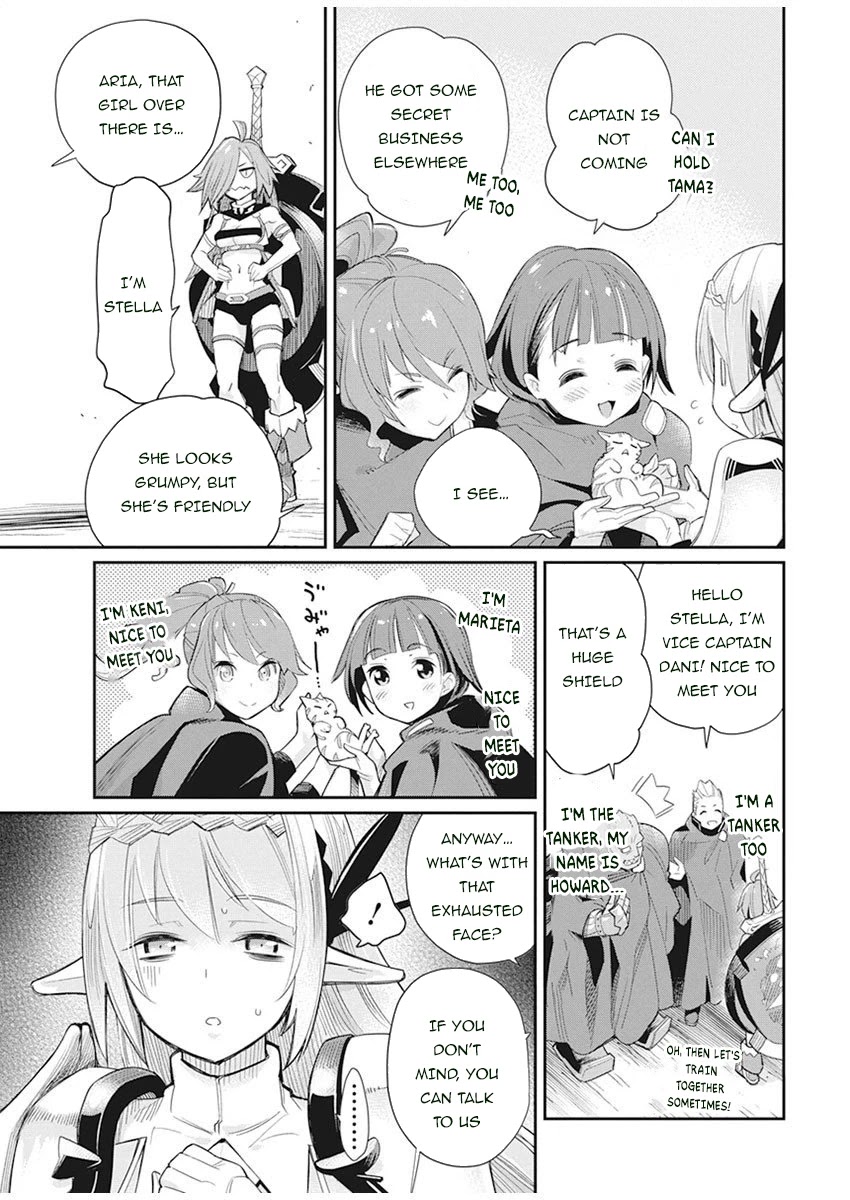 I Am Behemoth Of The S Rank Monster But I Am Mistaken As A Cat And I Live As A Pet Of Elf Girl chapter 32 page 23