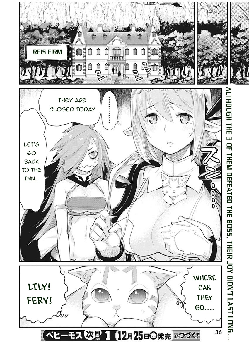 I Am Behemoth Of The S Rank Monster But I Am Mistaken As A Cat And I Live As A Pet Of Elf Girl chapter 32 page 26