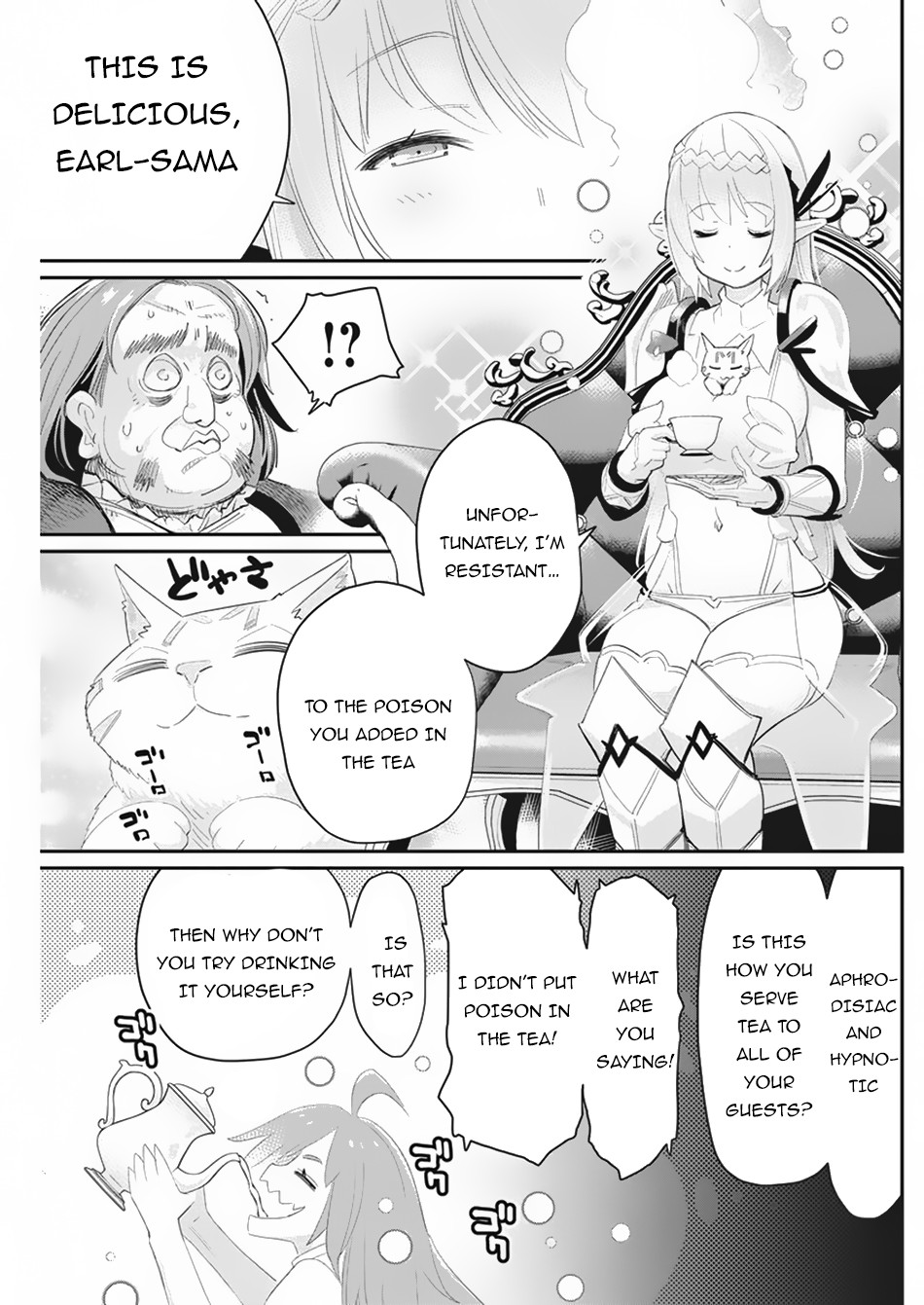 I Am Behemoth Of The S Rank Monster But I Am Mistaken As A Cat And I Live As A Pet Of Elf Girl chapter 33 page 15