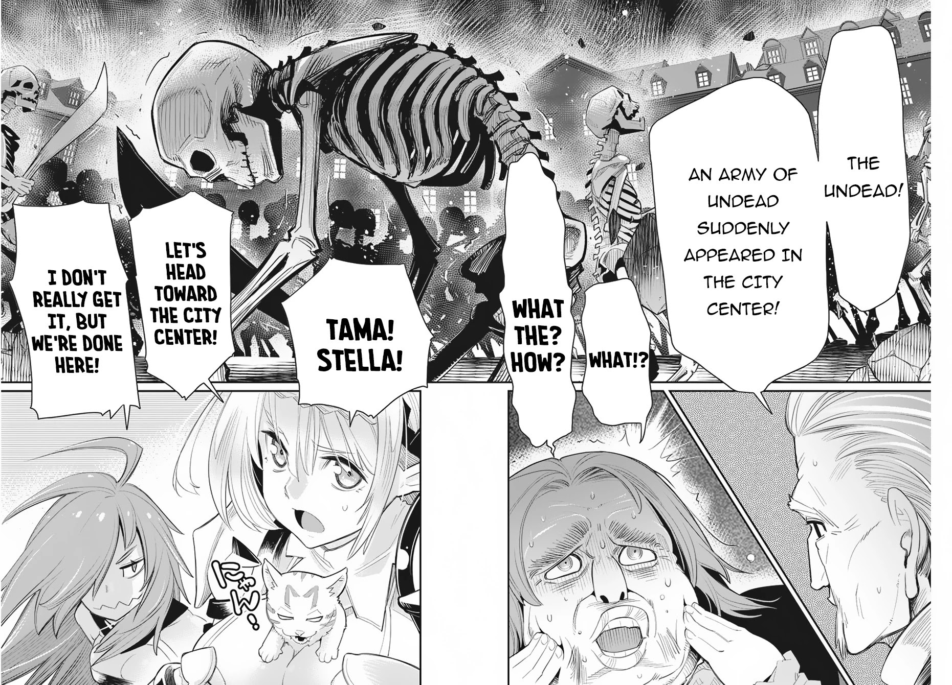 I Am Behemoth Of The S Rank Monster But I Am Mistaken As A Cat And I Live As A Pet Of Elf Girl chapter 33 page 20