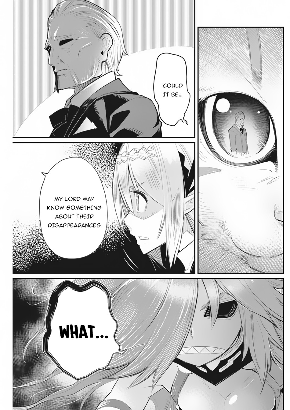 I Am Behemoth Of The S Rank Monster But I Am Mistaken As A Cat And I Live As A Pet Of Elf Girl chapter 33 page 8