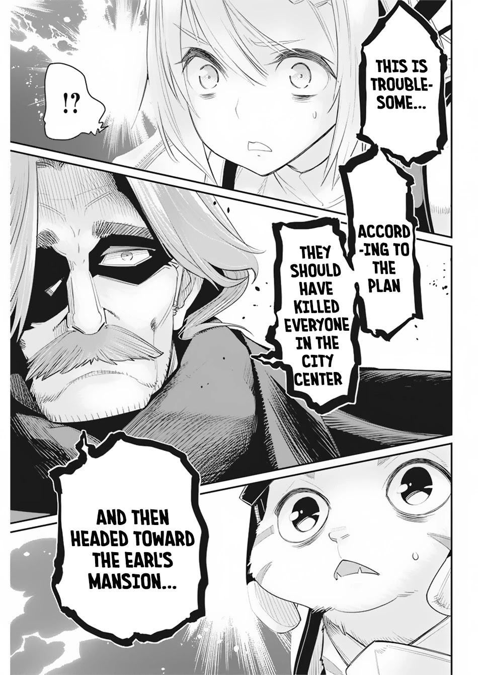 I Am Behemoth Of The S Rank Monster But I Am Mistaken As A Cat And I Live As A Pet Of Elf Girl chapter 34 page 11