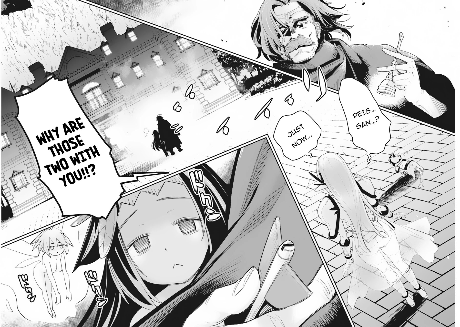 I Am Behemoth Of The S Rank Monster But I Am Mistaken As A Cat And I Live As A Pet Of Elf Girl chapter 34 page 12