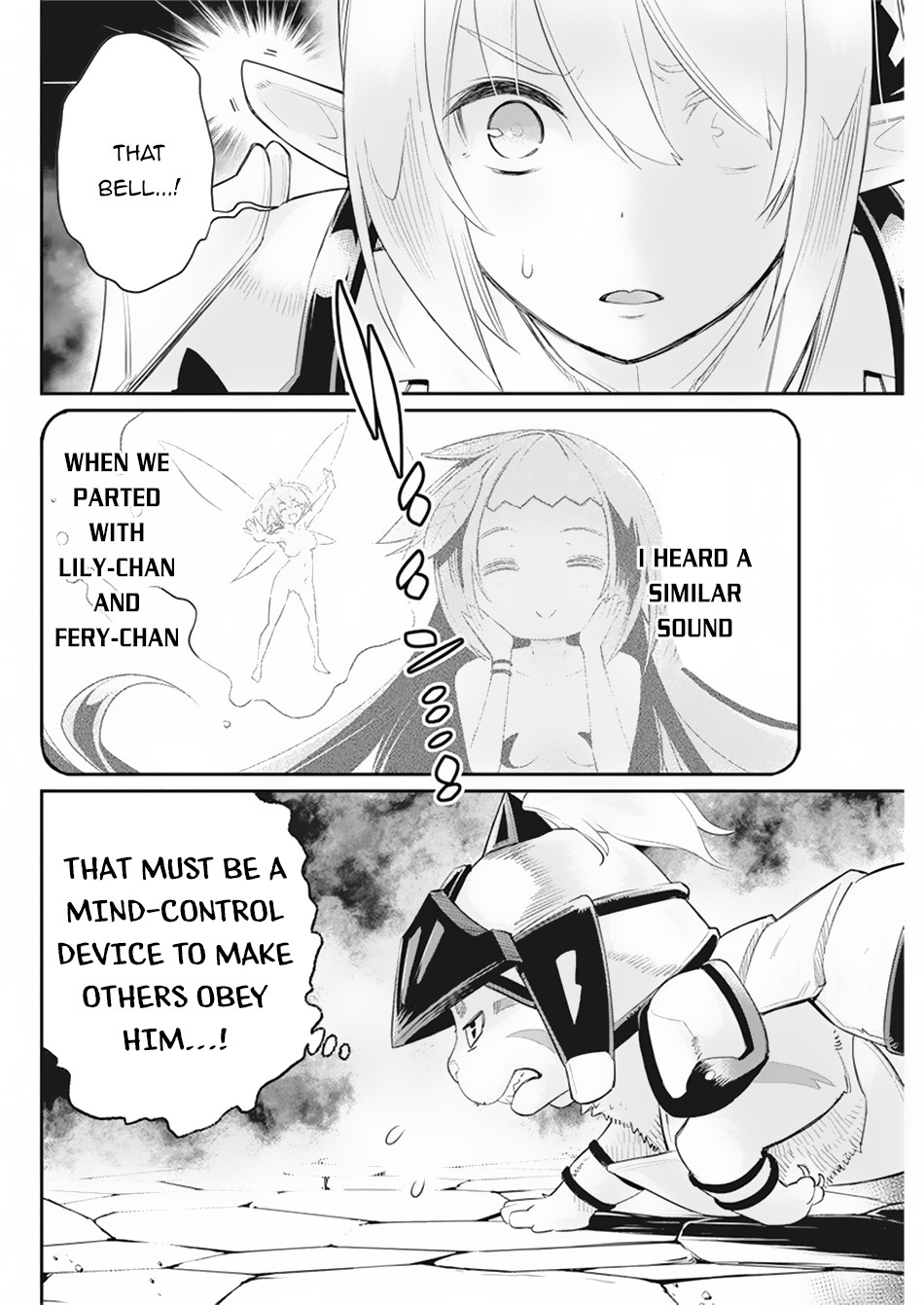 I Am Behemoth Of The S Rank Monster But I Am Mistaken As A Cat And I Live As A Pet Of Elf Girl chapter 34 page 13