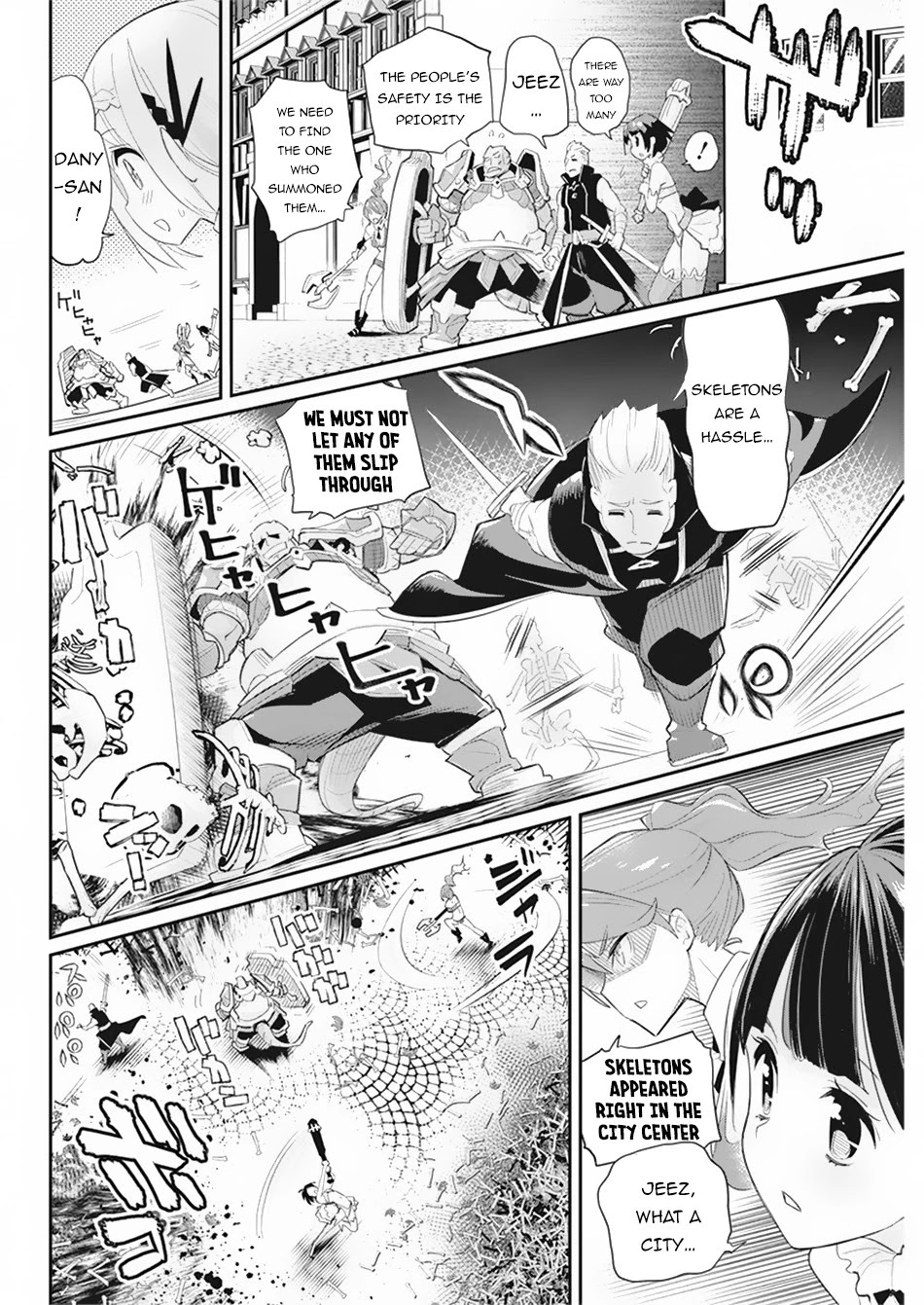 I Am Behemoth Of The S Rank Monster But I Am Mistaken As A Cat And I Live As A Pet Of Elf Girl chapter 34 page 8