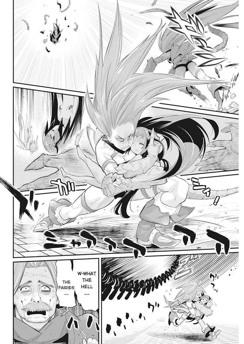I Am Behemoth Of The S Rank Monster But I Am Mistaken As A Cat And I Live As A Pet Of Elf Girl chapter 35 page 14