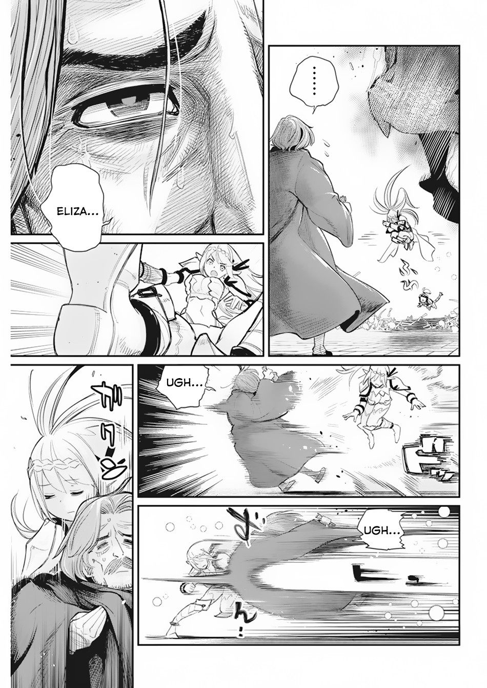 I Am Behemoth Of The S Rank Monster But I Am Mistaken As A Cat And I Live As A Pet Of Elf Girl chapter 36 page 10