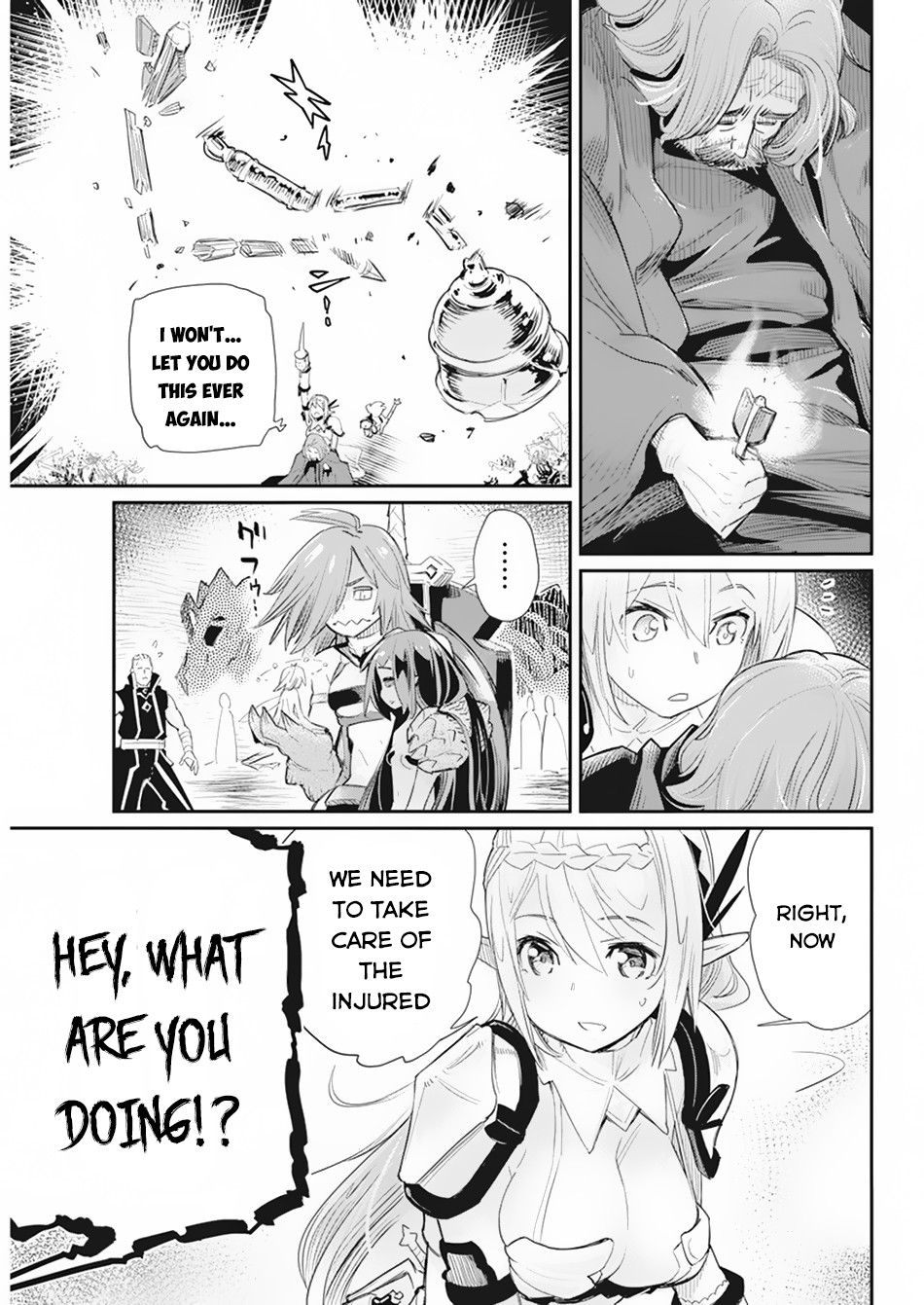 I Am Behemoth Of The S Rank Monster But I Am Mistaken As A Cat And I Live As A Pet Of Elf Girl chapter 36 page 12