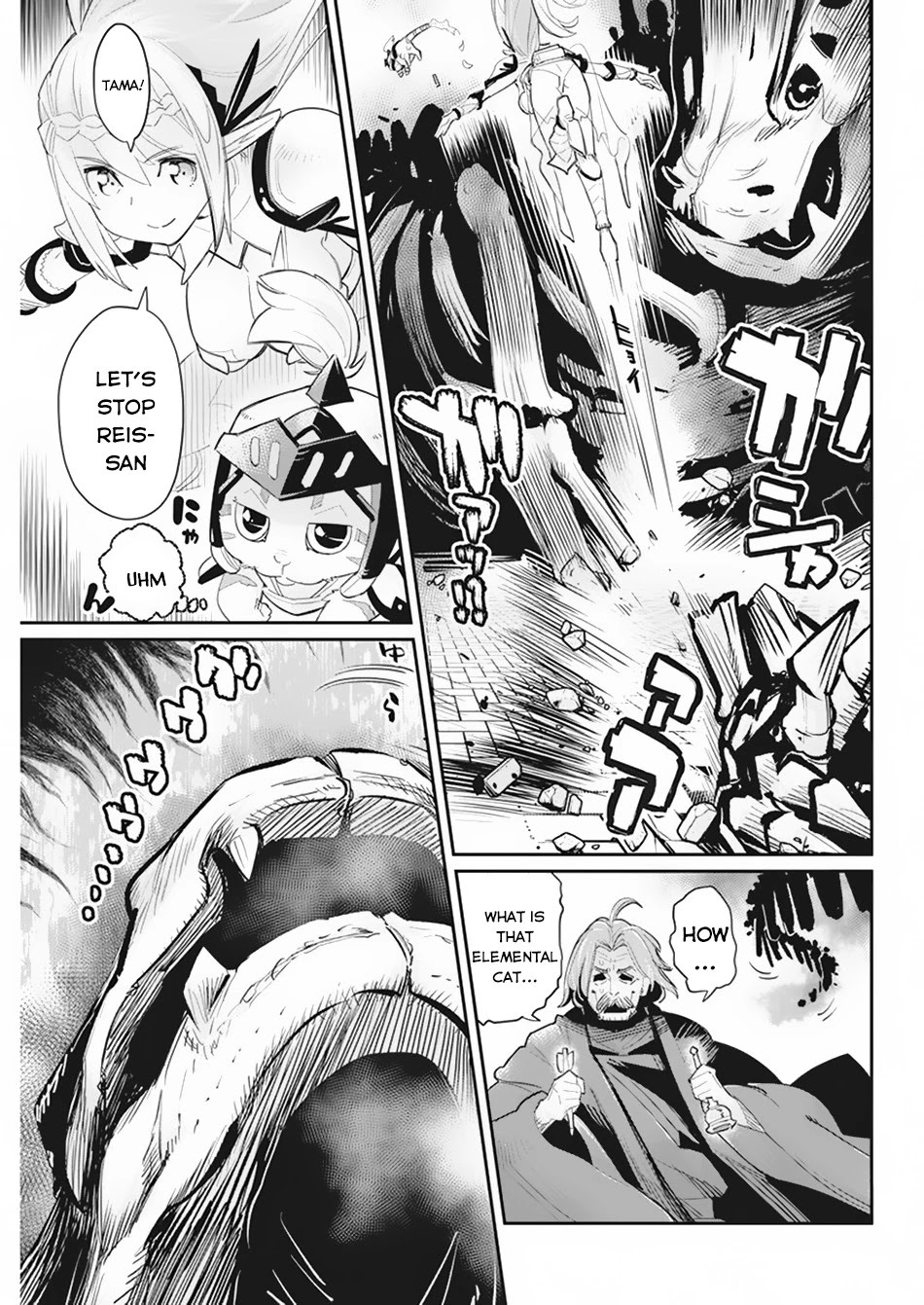 I Am Behemoth Of The S Rank Monster But I Am Mistaken As A Cat And I Live As A Pet Of Elf Girl chapter 36 page 6