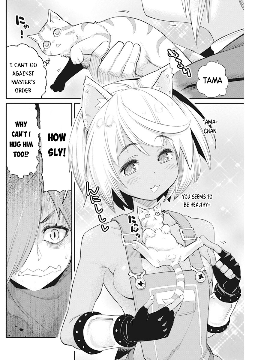 I Am Behemoth Of The S Rank Monster But I Am Mistaken As A Cat And I Live As A Pet Of Elf Girl chapter 37 page 10