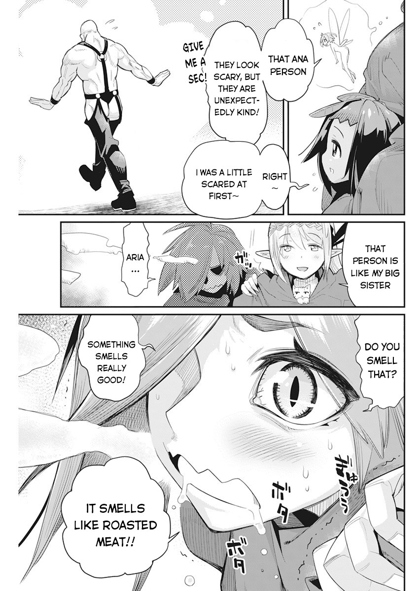 I Am Behemoth Of The S Rank Monster But I Am Mistaken As A Cat And I Live As A Pet Of Elf Girl chapter 37 page 17