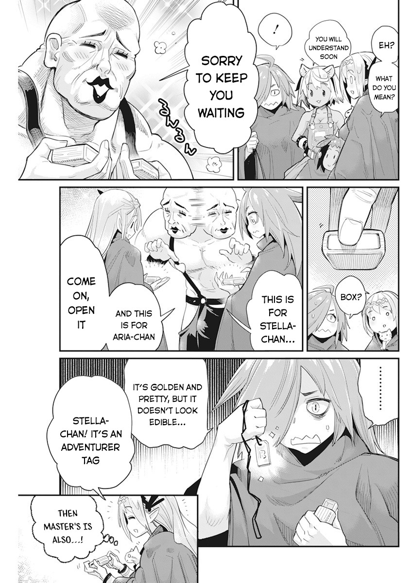 I Am Behemoth Of The S Rank Monster But I Am Mistaken As A Cat And I Live As A Pet Of Elf Girl chapter 37 page 19