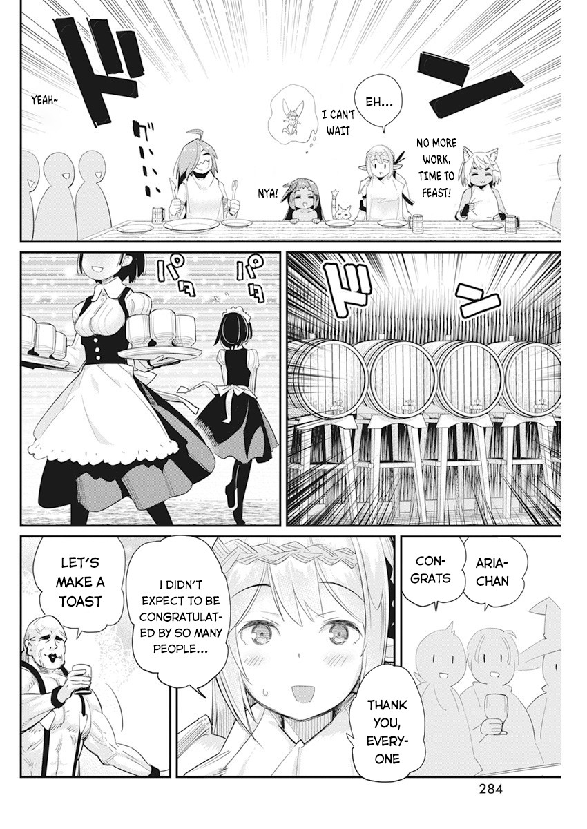 I Am Behemoth Of The S Rank Monster But I Am Mistaken As A Cat And I Live As A Pet Of Elf Girl chapter 37 page 21