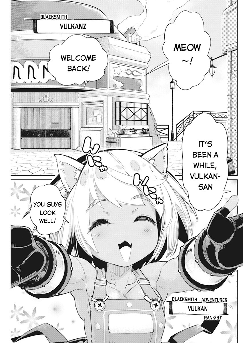 I Am Behemoth Of The S Rank Monster But I Am Mistaken As A Cat And I Live As A Pet Of Elf Girl chapter 37 page 7