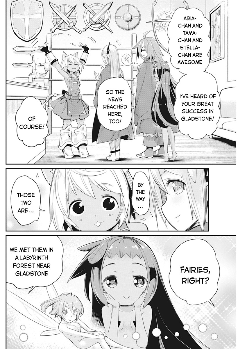 I Am Behemoth Of The S Rank Monster But I Am Mistaken As A Cat And I Live As A Pet Of Elf Girl chapter 37 page 8