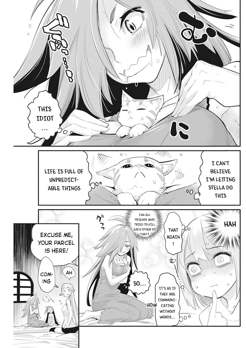 I Am Behemoth Of The S Rank Monster But I Am Mistaken As A Cat And I Live As A Pet Of Elf Girl chapter 38 page 13