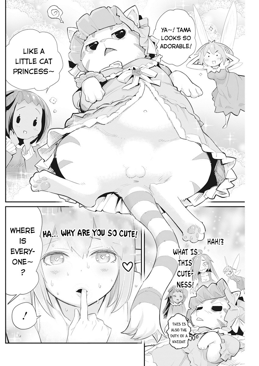 I Am Behemoth Of The S Rank Monster But I Am Mistaken As A Cat And I Live As A Pet Of Elf Girl chapter 38 page 16