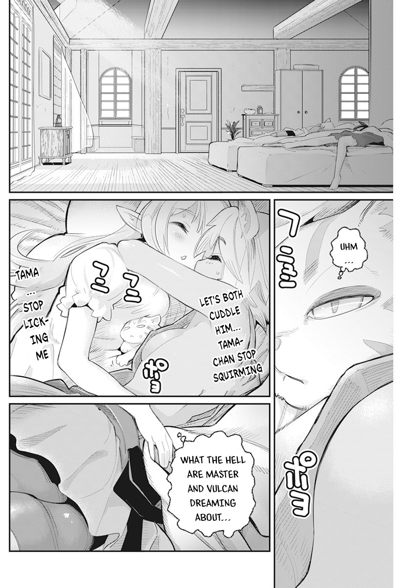 I Am Behemoth Of The S Rank Monster But I Am Mistaken As A Cat And I Live As A Pet Of Elf Girl chapter 38 page 20