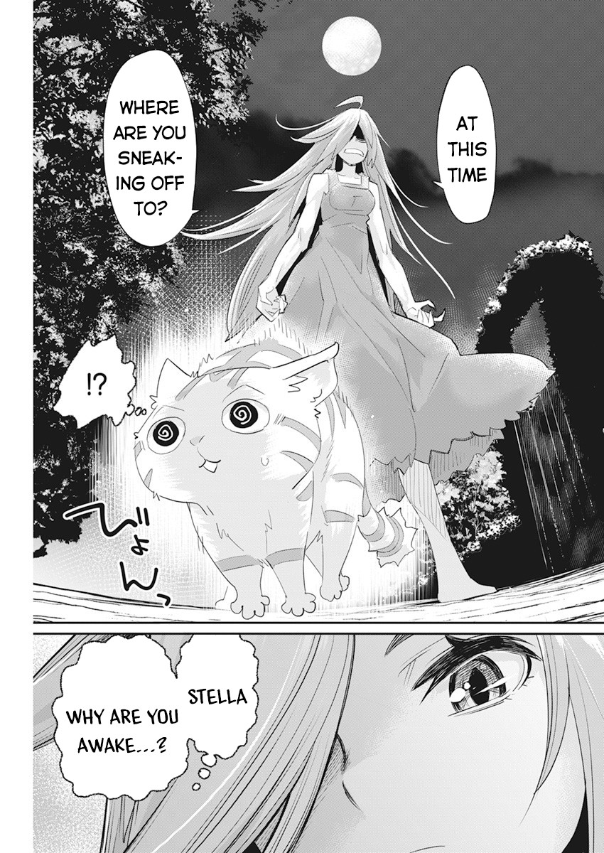 I Am Behemoth Of The S Rank Monster But I Am Mistaken As A Cat And I Live As A Pet Of Elf Girl chapter 38 page 23