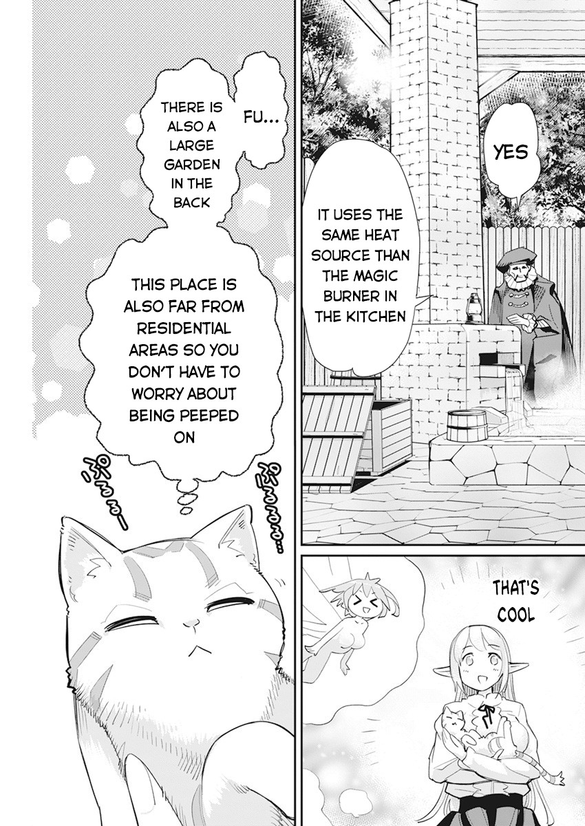 I Am Behemoth Of The S Rank Monster But I Am Mistaken As A Cat And I Live As A Pet Of Elf Girl chapter 38 page 9