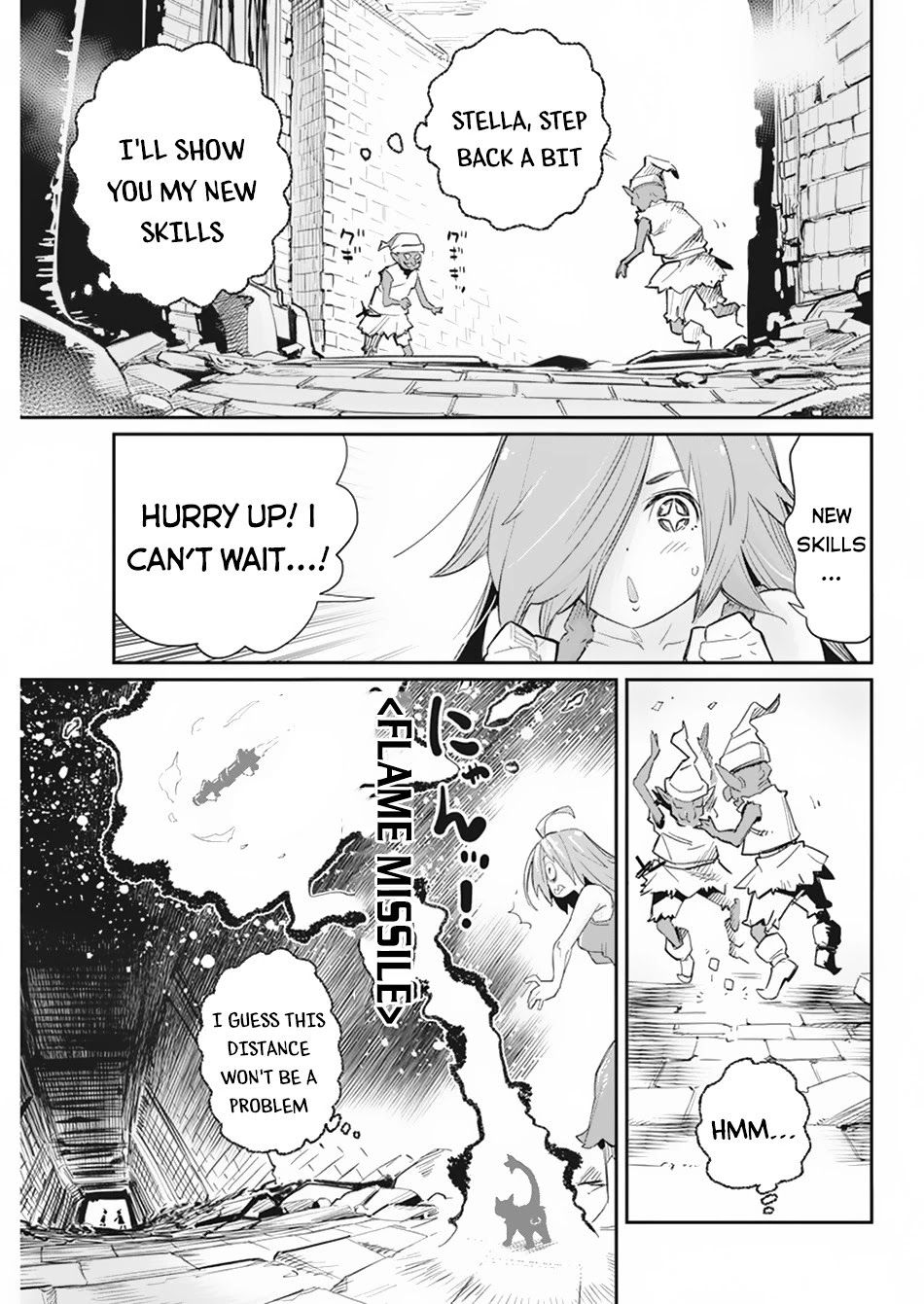I Am Behemoth Of The S Rank Monster But I Am Mistaken As A Cat And I Live As A Pet Of Elf Girl chapter 39 page 10