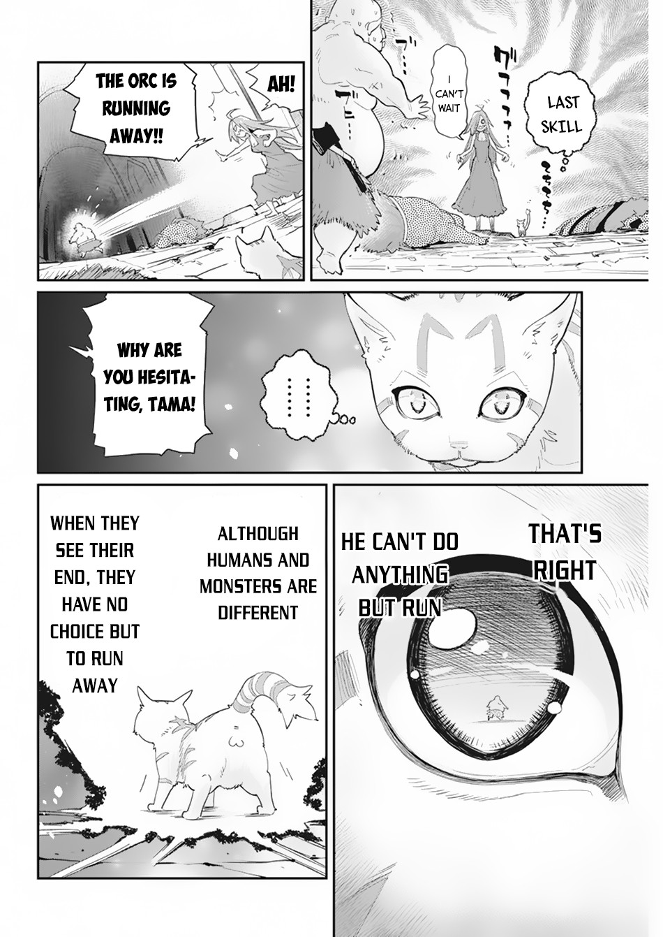 I Am Behemoth Of The S Rank Monster But I Am Mistaken As A Cat And I Live As A Pet Of Elf Girl chapter 39 page 17